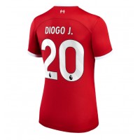 Dámy Fotbalový dres Liverpool Diogo Jota #20 2023-24 Domácí Krátký Rukáv